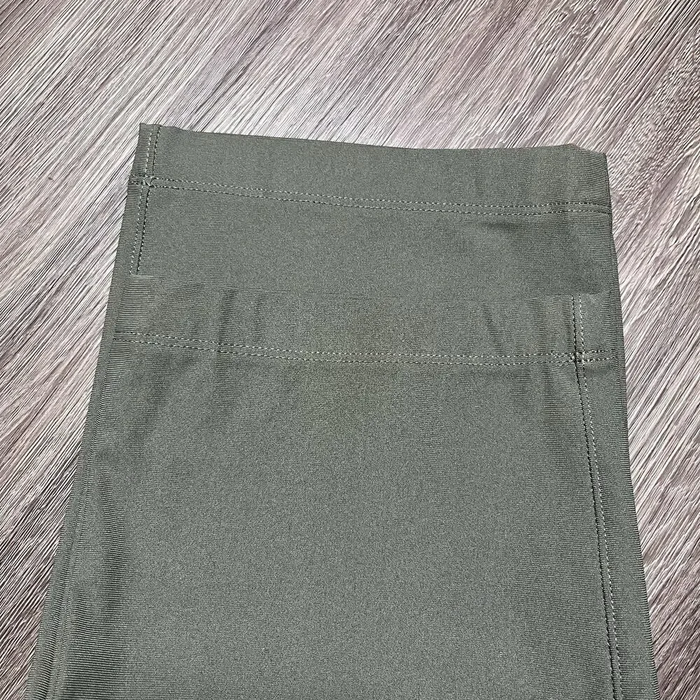 Lululemon ABC Classic-Fit Trouser Men’s 38x30 Army Green Warpstreme LM5AO5S EUC